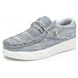 $27 Felabo Kids Boys Girls Slip-On Casual Loafer(T