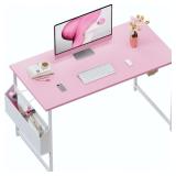 $56 Pamray 47 Inch Computer Desk for Small Spaces
