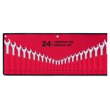 $30 24-Piece All-Purpose Master Combination Wrench