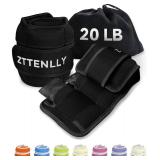 $24 Adjustable Ankle Weights for Women Men and Kid