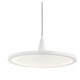 $225 elan Jeno White Modern/Contemporary Bell LED