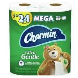 $22 Charmin Ultra Gentle Toilet Paper 6 Mega Rolls