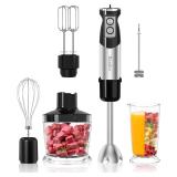$30 Handor 6-in-1 Hand Immersion Blender, 1000W 12
