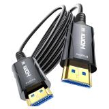$30 8K Fiber Optic HDMI Cable 30FT - HDMI Cable 48