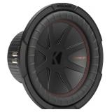 $170 KICKER 48CWR104 CompR 10' Subwoofer, DVC, 4-o
