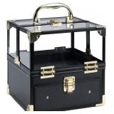 $130 Pageant Crown Box Display, Tiara and Sash Hol