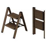 $60 Taranta 2 Step Ladder,Aluminum Lightweight Fol