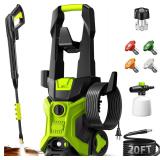 $96 Electric Pressure Washer - 2.5 GPM Portable Li