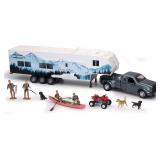 $48 NewRay Toys Die Cast Pick Up Truck with Camper