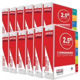 $70 Performore 3 Ring Binder, 2.5' Professional Ro