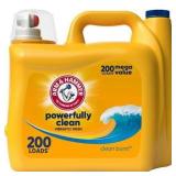 $20 ARM & HAMMER Powerfully Clean Liquid Laundry D
