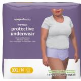 $12 Amazon Basics Incontinence Underwear for Women