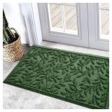 Bulijojo Sturdy Front Entrance Doormats,Durable He