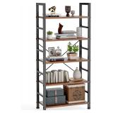 $41 DUMOS 5 Tiers Bookshelf, Classical Modern Book