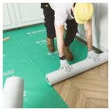 $90 39' x 100' Heavy-Duty Temporary Floor Protecti