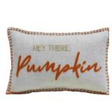 $30 Fall Fest 'Hey There, Pumpkin' Pillow, 14 X 9