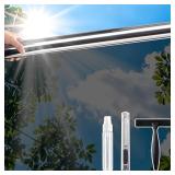 $49 Coavas One Way Privacy Window Film with Tools,