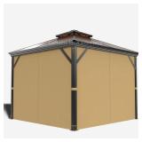 $96 Replacement Gazebo Curtains Universal Privacy