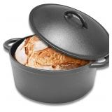 $50 Cuisiland 5 Quart Pre-Seasoned Cast Iron Dutch