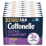 $35 Cottonelle Ultra Comfort Toilet Paper with Cus