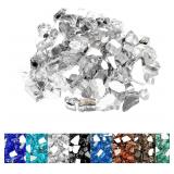 $30 Mr. Fireglass 10 Pounds Fire Glass - 1/2 Inch