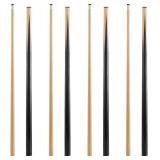 $29 Pool Cue Sticks 42'/48'/58' Billiard Cues with