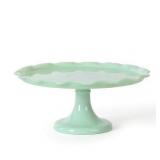 $38 Martha Stewart Highbrook 11' Handmade Jadeite
