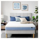 $117 Zinus 8 Inch Full Cooling Essential Memory Fo