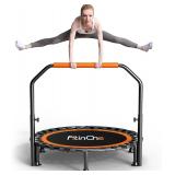 $71 40'/48' Foldable Mini Trampoline Load 330lbs,