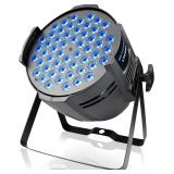 $66 BETOPPER DJ Lights DMX Sound Activated, 54 x 3