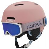 $140 Giro Crue MIPS Kids Snow Helmet Goggle Combo