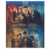 $99 The Wizarding World 10-Film Collection (Blu-ra