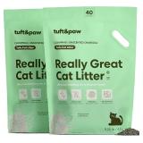$58 Tuft & Paw Really Great Cat Litter, Low Tracki