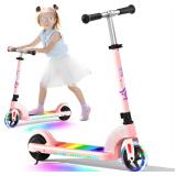 $80 ANHAO Electric Scooter for Kids Ages 6-12 (Mai