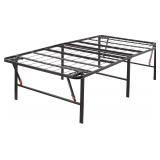 $116 Amazon Basics Foldable Metal Platform Bed Fra