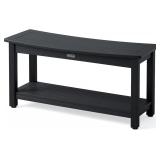 $190 36' Waterproof Shower Stool, Poly Lumber Show