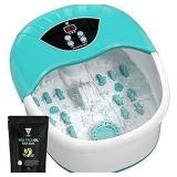 5 in 1 Foot Spa/Bath Massager with Tea Tree Oil Fo