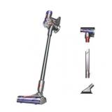 $419 Dyson V8 Plus Cordless Vacuum, Silver/Nickel