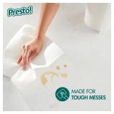 $78 Amazon Brand - Presto! Flex-a-Size Paper Towel