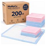 $50 MoMoCo Puppy Pads 23 23 Disposable Dog Pee Pad