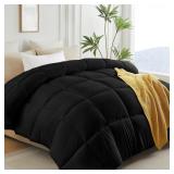 $40 L LOVSOUL Down Alternative Comforter King Size