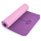 $33 Yoga Mat Non Slip, Pilates Fitness Mats, Eco F