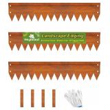 $48 Landscape Edging Border, 40' L x 6' H 3Pack(10