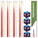$69 Prosniper Premium Pool Sticks Set of 4 | 58-In