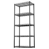 $46 HOMEFORT 5-Tier Wire Shelving 5 Shelves Unit M