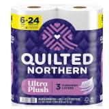 $13 Quilted Northern Ultra Plush Toilet Paper 6 Ro