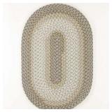 $92 Rhody Rug TR62R024X048 2 x 4 ft. Twin River Ov