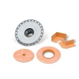 $85 Schluter Systems Kerdi-Drain Flange 2-in PVC
