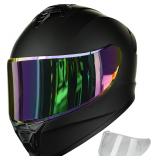 $60 Motorcycle Helmets for Adult Men Women, Full F