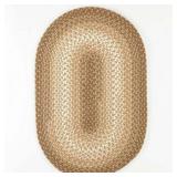 $92 Rhody Rug TR52R024X048 2 x 4 ft. Twin River Ov